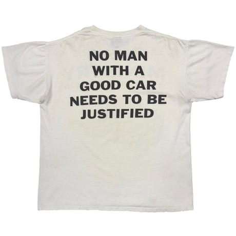 MINISTRY 1991 JESUS BUILT MY HOTROD WHITE BROCKUM LARGE 8084