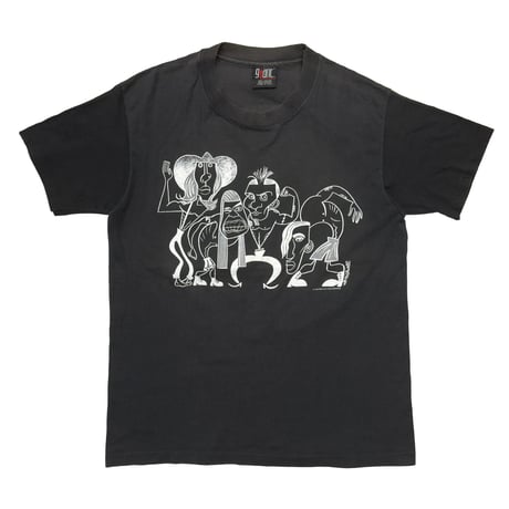 RED HOT CHILI PEPPERS 1990 PICASSO giant LARGE 3766