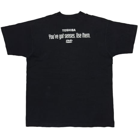 TOSHIBA DVD You've got senses. Use them. BLACK FRUIT OF THE LOOM XL 5362