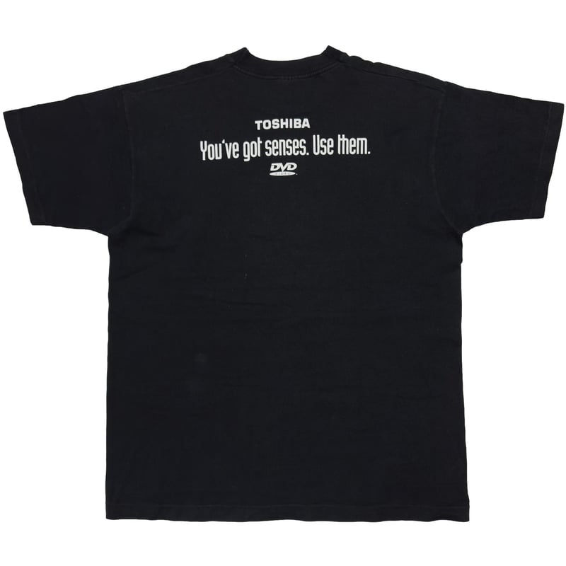 TOSHIBA DVD You've got senses. Use them. BLACK