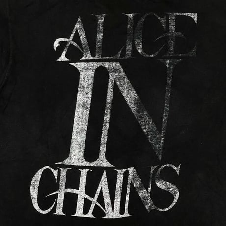 ALICE IN CHAINS ALICE HANGING 1992 LS FRUIT OF THE LOOM LARGE 2087