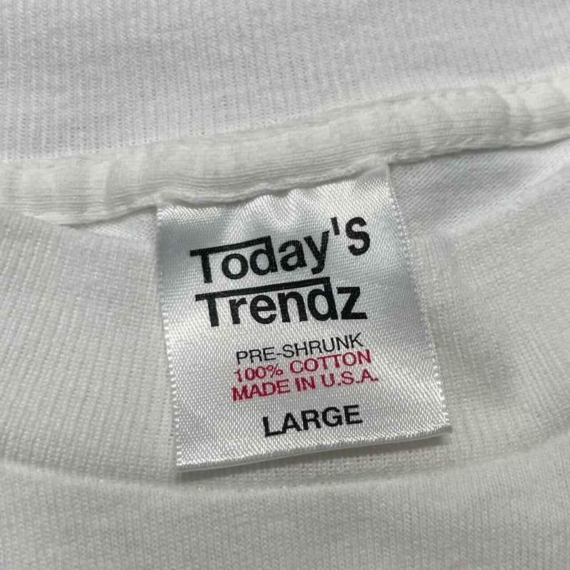 DENNIS RODMAN TATTOO LS TEE WHITE LARGE 0041 |