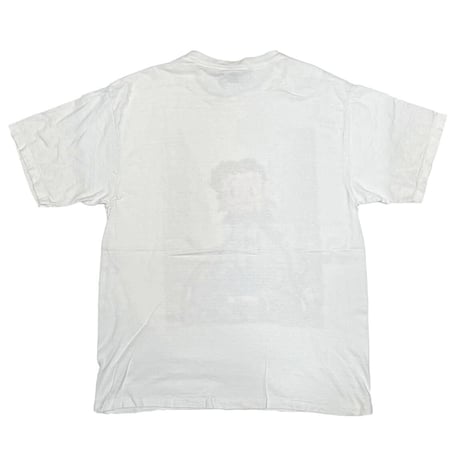 BETTY BOOP DKNY PARODY BBNY TEE 1995 WHITE XL 9459