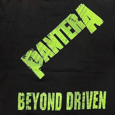 PANTERA FAR BEYOND DRIVEN HANES LARGE 8735