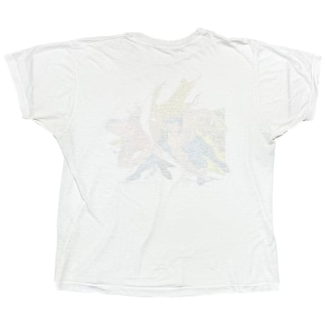 MARVEL COMICS 1989 WOLVERINE WHITE FITS L-XL 7010