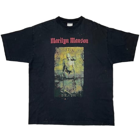 MARILYN MANSON Tarot card DOUBLESIDE BG XL 5200