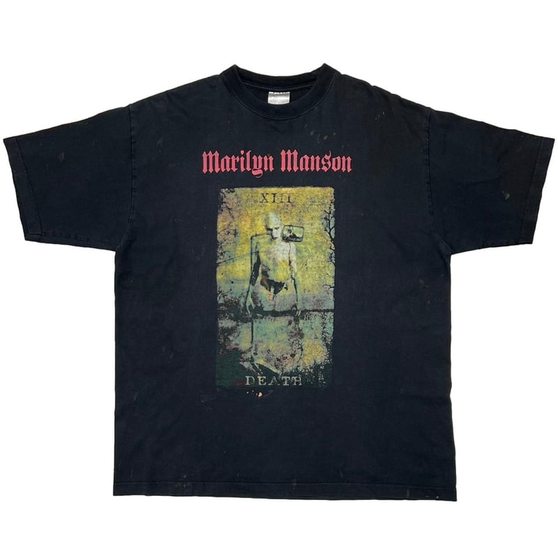 MARILYN MANSON Tarot card DOUBLESIDE BG XL 5200