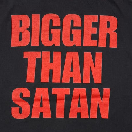 MARILYN MANSON BIGGER THAN SATAN WINTERLAND XL 2489