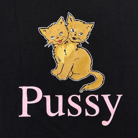 MELVINS PUSSY DOUBLE SIDE HANES XL 2293