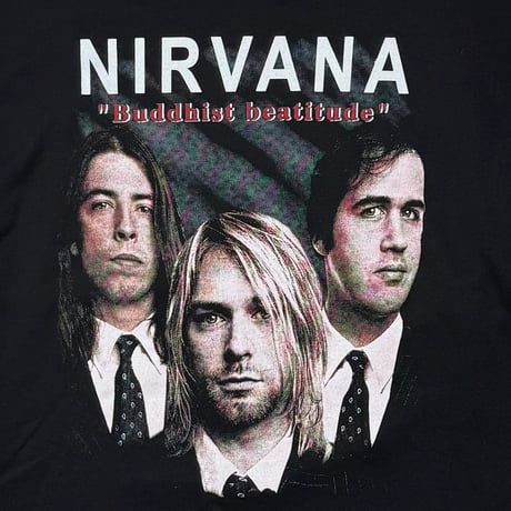 NIRVANA BUDDHIST BEATITUDE BOOTLEG NEW LINE 2000 SWEAT HOODIE XL 6569