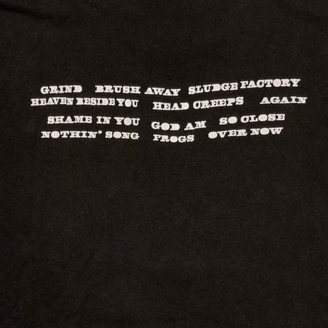 ALICE IN CHAINS 1995 THREE LEGGED DOG ALBUM JACKET BACKSTAGE PASS FITS XL 4457