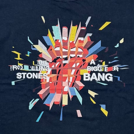 ROLLING STONES A BIGGER BANG LIP & TONGUE anvil XL3929