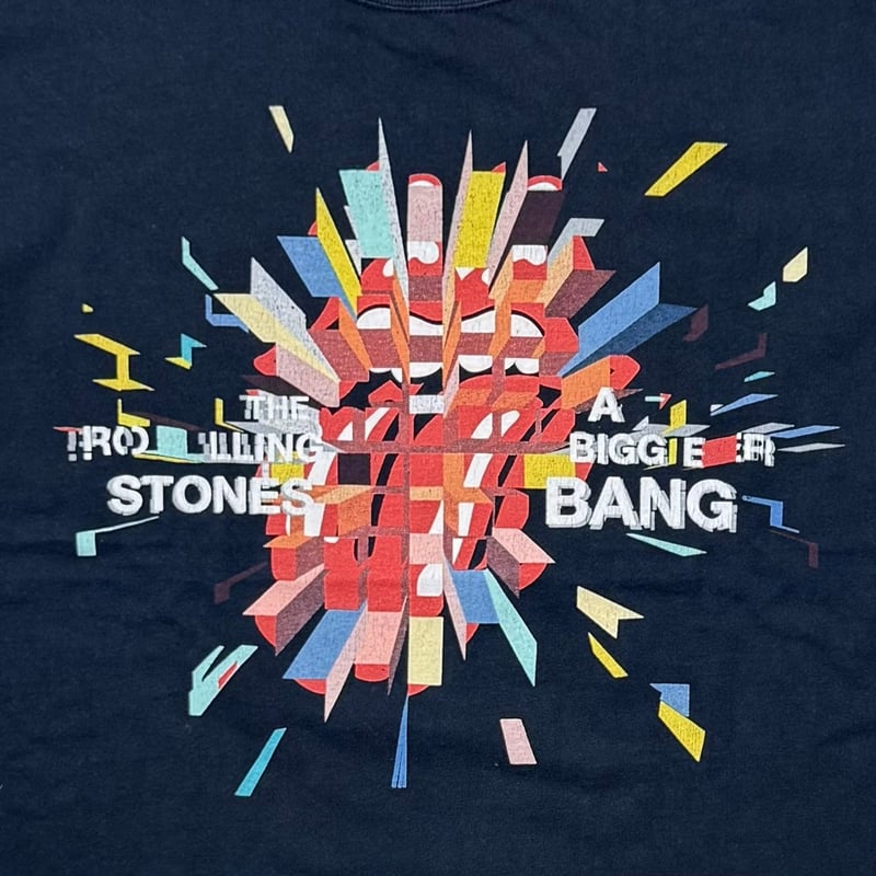 Rolling Stones Bigger Bang ローリングストーンズ　XL The Rolling Stones – A Bigger Bang – CD (Album, Unofficial