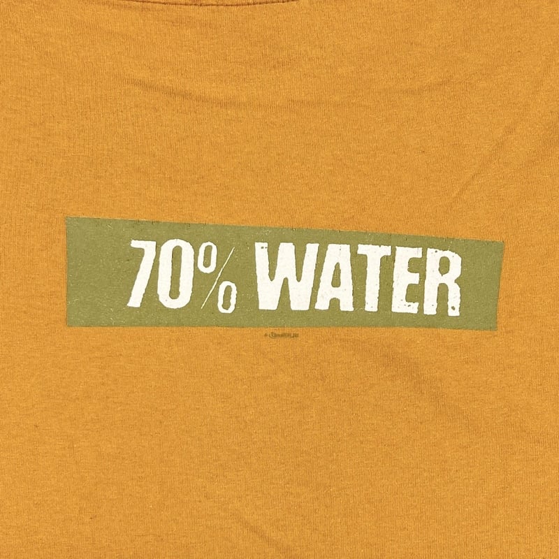 PEARL JAM nervous 70% WATER MUSTARD ANVIL XL 99