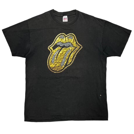 THE ROLLING STONES 97-98 BRDIGE TO BABYLON METAL TONGUE BLACK ANVIL XL 6741