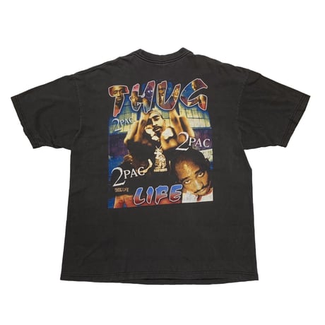 2PAC MAKAVELI THUG LIFE RAP TEE XXL 5318
