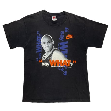 CHARLES BARKLEY FREE SPEECH SAY WHAT? NIKE XL