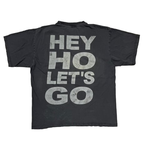 RAMONES HEY HO LET'S GO EMBLEM LOGO XL 4522