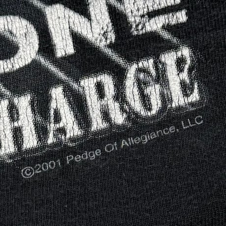 THE PLEDGE OF ALLEGIANCE TOUR 01 SLIPKNOT SYSTEM OF A DOWN FES LS FRUIT OF THE LOOM LARGE 2688