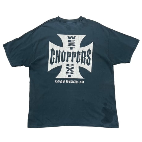 WEST COAST CHOPPERS IRON CROSS LONG BEACH, CA FITS XXL 8400