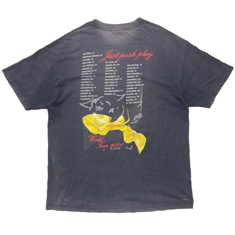 AEROSMITH SORAYAMA JUST PUSH PLAY WORLD TOUR 2001 ALSTYLE XL 7295