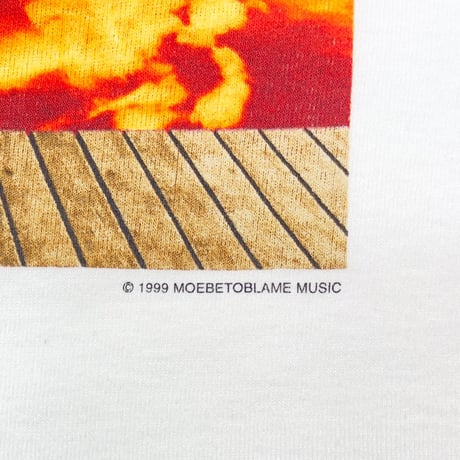 RED HOT CHILI PEPPERS 1999 CALIFORNICATION ALBUM JACKET WHITE DEAD STOCK GIANT XL 1916