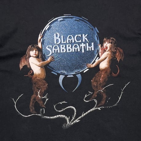 BLACK SABBATH REUNION TOUR CRONIES XL 4068