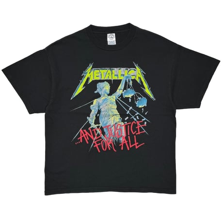METALLICA AND JUSTICE FOR ALL HAMMER OF JUSTICE DELTA LARGE 4632