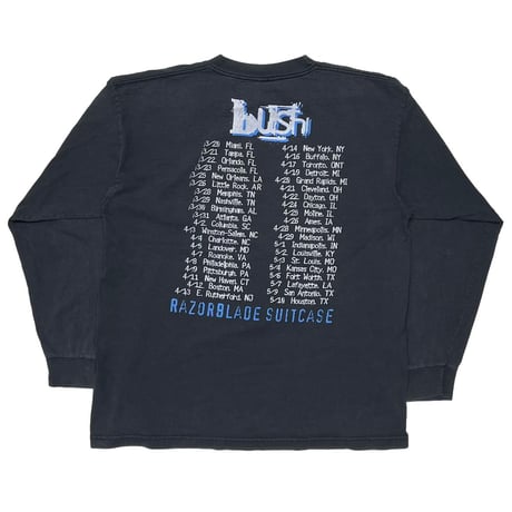 BUSH RAZORBLADE SUITCASE TOUR LS MURINA XL 5030