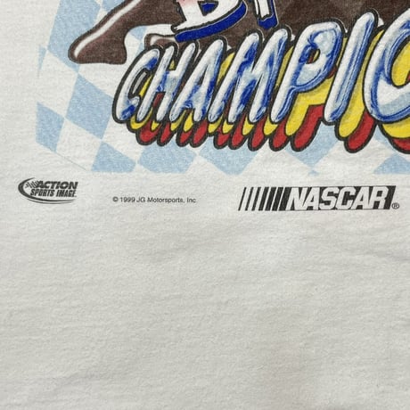 NASCAR 1999 PEPSI RACING THIRST FOR POWER WHITE CHASE LARGE 9096