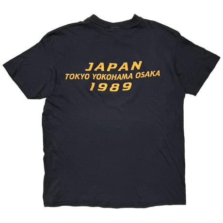 DOOBIE BROTHERS CYCLES JAPAN TOUR 1989 HANES LARGE 9347