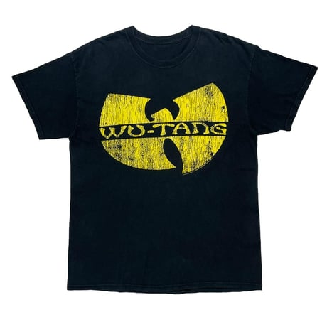 WU-TANG CLAN LOGO TEE FITS LARGE 7289