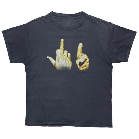 OLD&VINTAGE FUCK YOU HAND SIGN FITS LARGE 8281