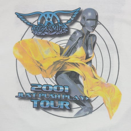 AERO SMITH 2001 JUST PUSH PLAY TOUR ANVIL XL 3003