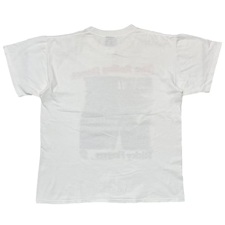 ROLLING STONES STICKY FINGERS WHITE BROCKUM LARGE 9924