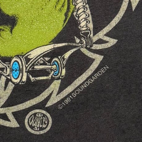 SOUNDGARDEN 1991 BADMOTORFINGER HANES LARGE 3884
