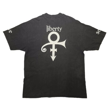 PRINCE LOVE SYMBOL LOVE SEX LIBERTY HANES XL 5926