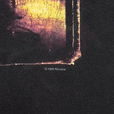 NIRVANA 1996 FROM THE MUDDY BANKS OF THE WISHKAH TULTEX XL 1983