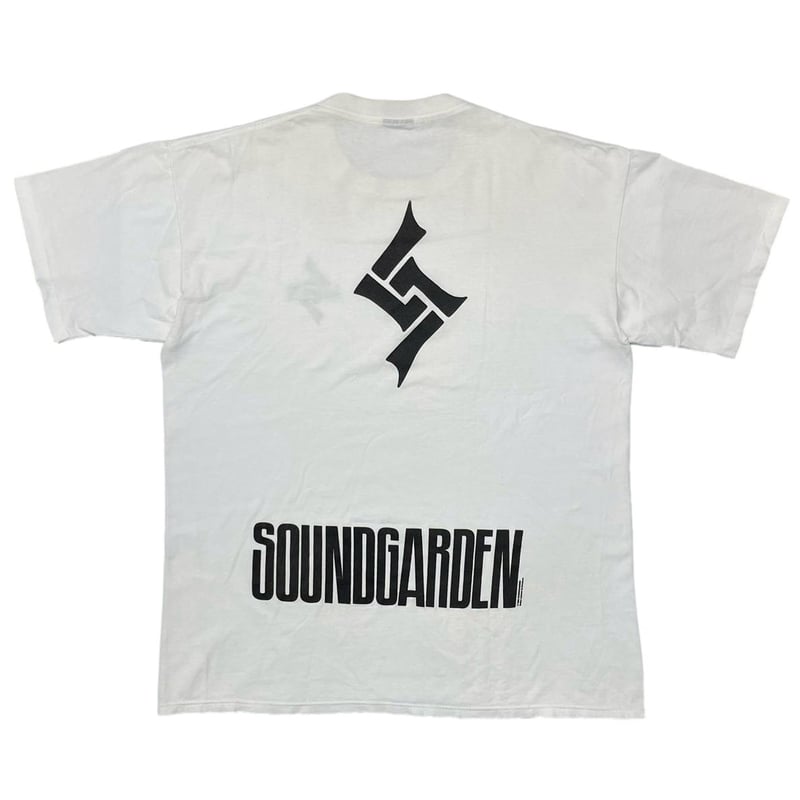 SOUNDGARDEN 1992 S LOGO WHITE BROCKUM XL 3032 |