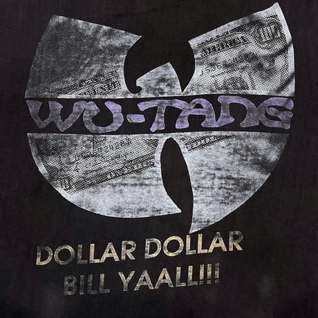 WU-TANG CLAN CREAM DOLLAR DOLLAR BILL YAALL!!! BOOTLEG LARGE 1806