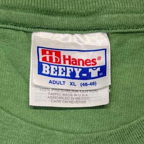 Budweiser GREEN WITH ENVY HAPPY St PATS GREN Hanes XL 6586