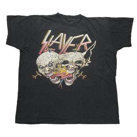 SLAYER DECADE OF AGGRESSION TOUR 1991 FITS L-XL 9168