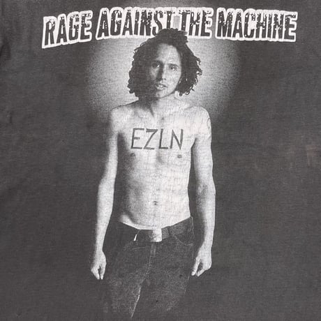 RAGE AGAINST THE MACHINE ZACK PORTRAIT HELTER SKELTER merchandising FITS LARGE 5040