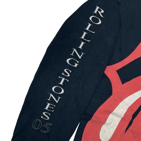 ROLLING STONES A BIGGER BANG LIP & TONGUE LS ANVIL FITS MEDIUM 8966