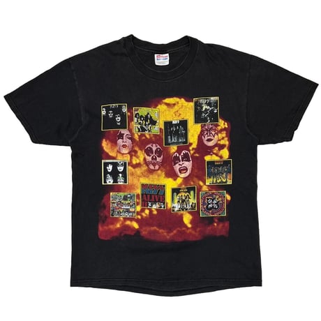 KISS THE ORIGINALS ROCK OF NATIONS Hanes LARGE 4230