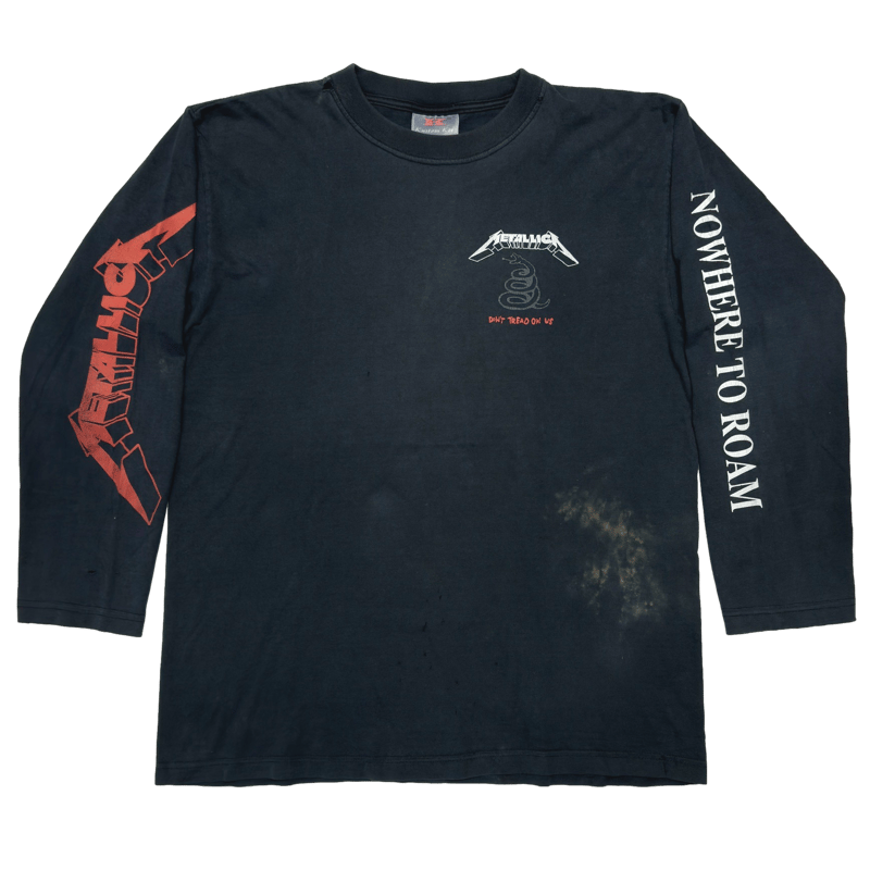 90'S METALLICA NO WHERE ELSE TO ROAM