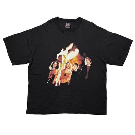 HOLE 90s CELEBRITY SKIN XL GIANT オリジナル 90's giant HOLE ''CELEBRITY SKIN'' 両面プリント Tシャツ ブラック