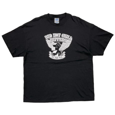 RED HOT CHILI PEPPERS 2002 BY THE WAY TENNESSEE RIVER BLACK XXL 3844
