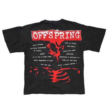 THE OFFSPRING SMASH BOOTLEG FITS XL 5901