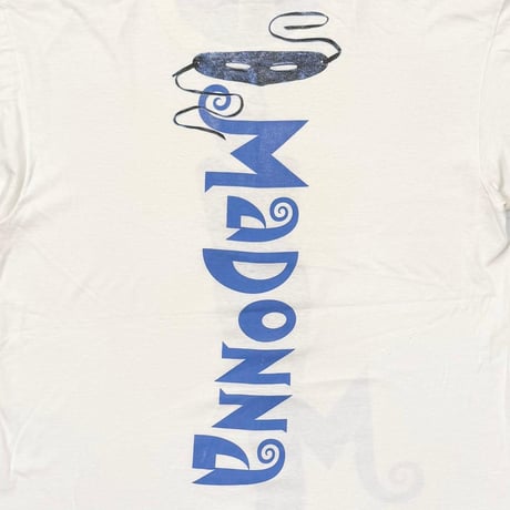 MADONNA 1993 THE GARLIE SHOW TOUR WHITE HANES XL 9725
